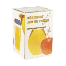 Jus de pomme Bio Suisse / Süssmost  box 5 litres